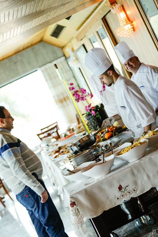 Sunday Buffet at Bay Lodge